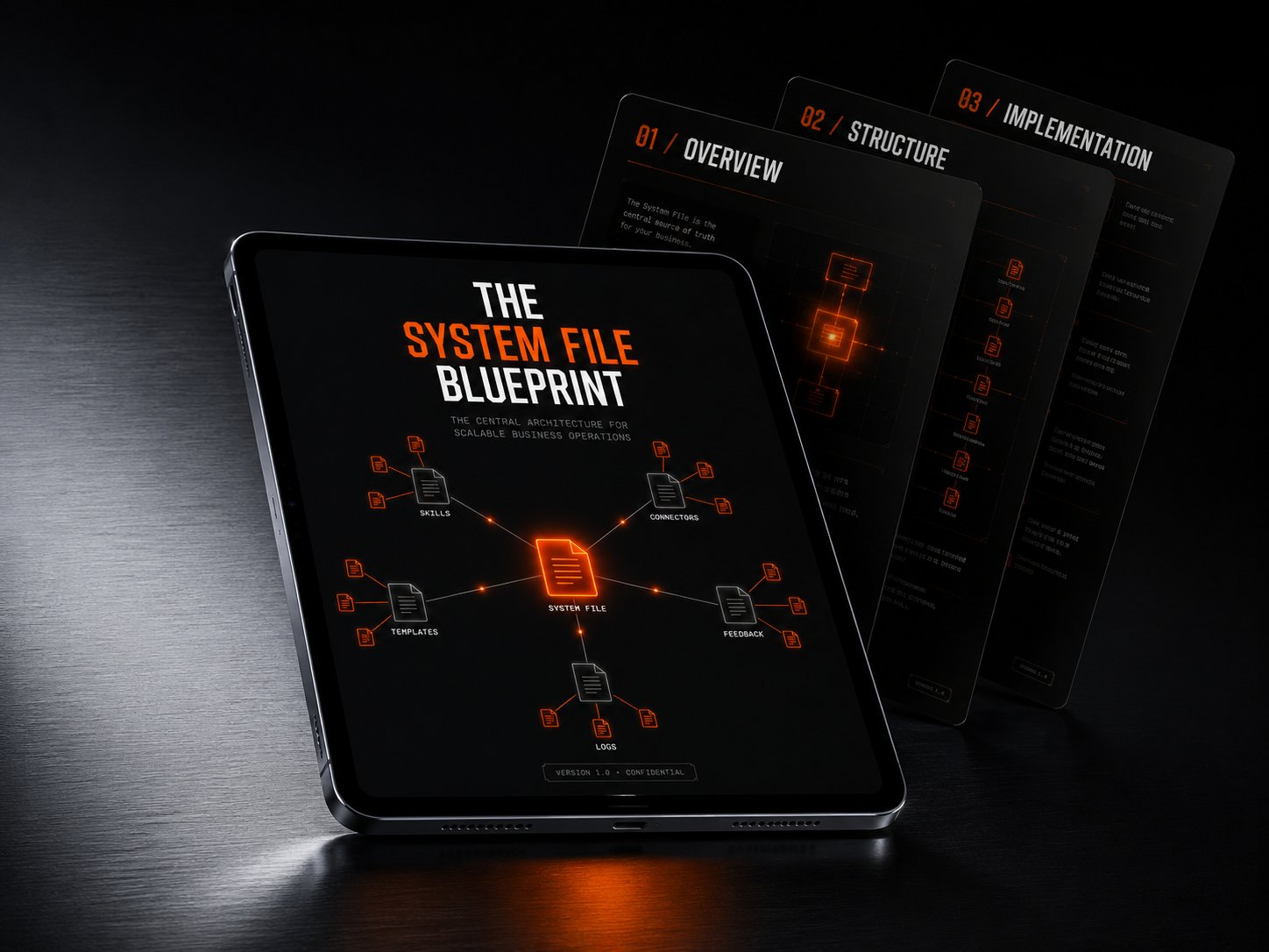 The System File Blueprint — PDF